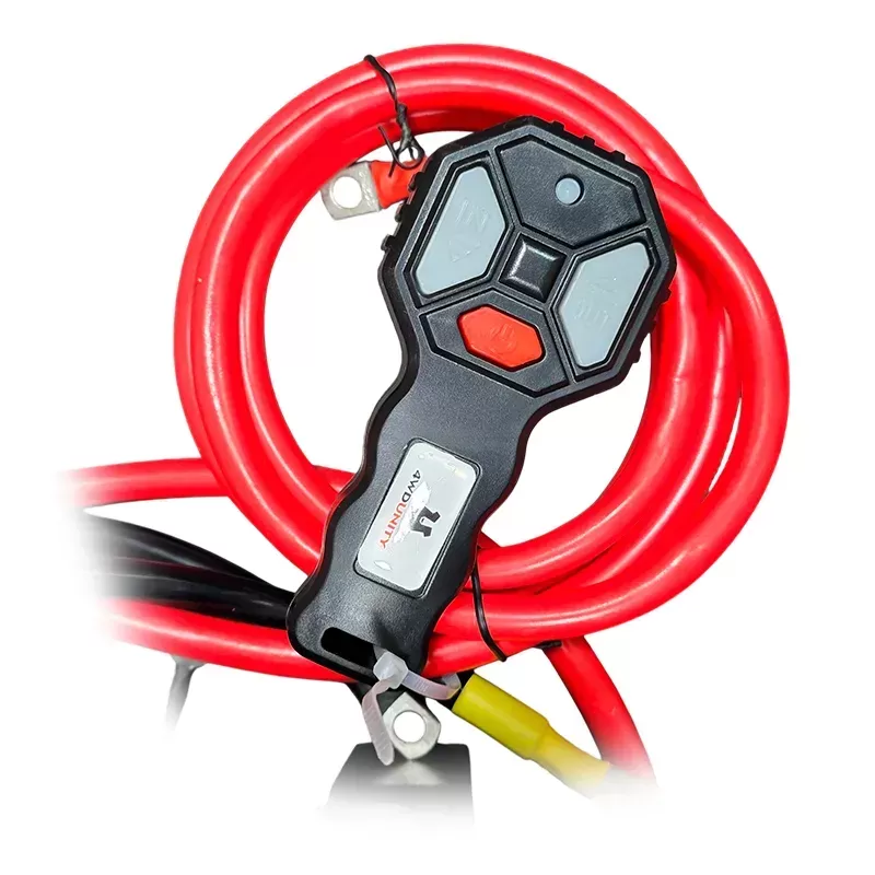 PRODUCTO 9 CONTROL INALAMBRICO WINCH 12V